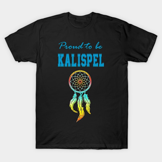 Native American Kalispel Dreamcatcher 48 T-Shirt by Barbara Jane Thomas